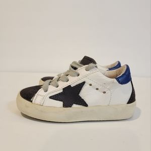 Golden Goose Superstar Baby leather sneakers 22
